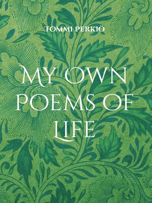 cover image of My Own Poems of Life